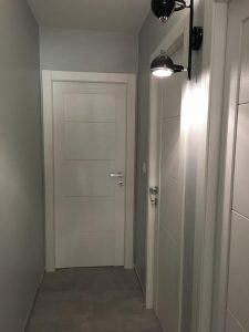 Porte italienne - Plaf'déco spécialiste de l'isolation, plafond suspendu, platrerie, menuiseries, dressing, placards